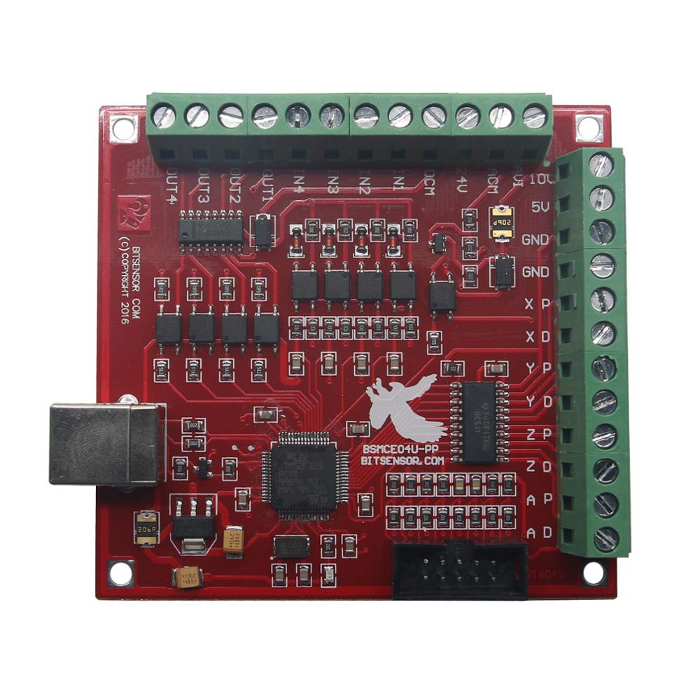 Mach3 Usb Cnc Controller 4 Axis 100Khz - Carte de dérivation CNC USB MACH3