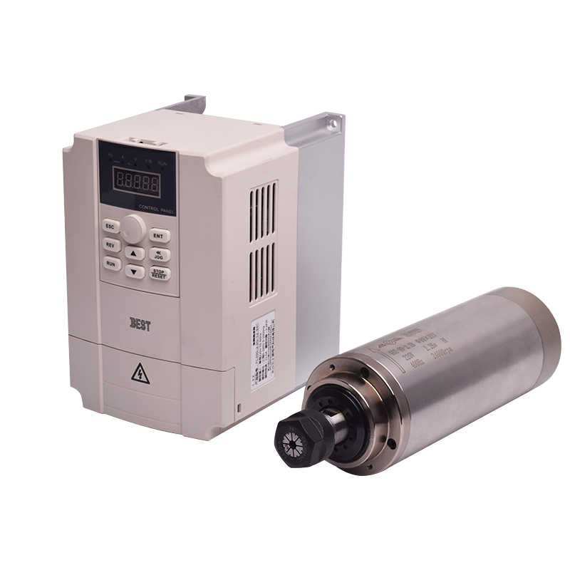 Broche GDZ haute vitesse et va - 2.2Kw Water Cooled Spindle Kit Vfd avis et prix