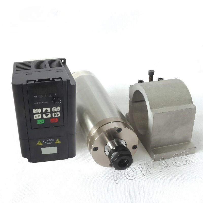 【Stock UE】Kit de moteur de bro - 2.2Kw Water Cooled Spindle Kit Vfd avis et prix