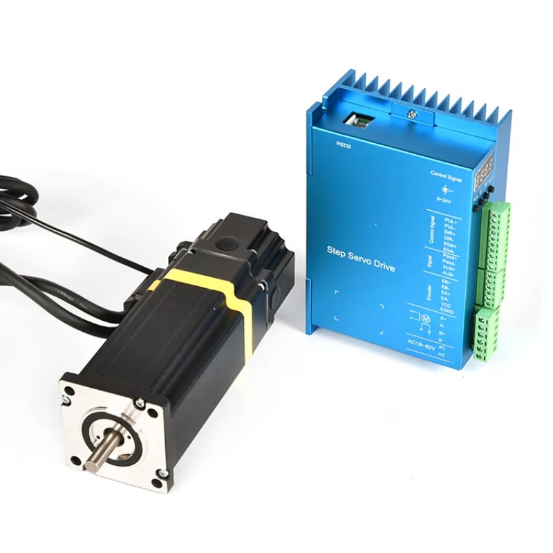 Moteur pas à pas à boucle ferm - Nema 23 Closed Loop Stepper Motor Driver Kit avis et prix