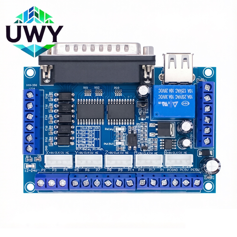 Carte de contrôle CNC MACH3 à  - 5 Axis Cnc Breakout Board Interface Mach3 avis et prix