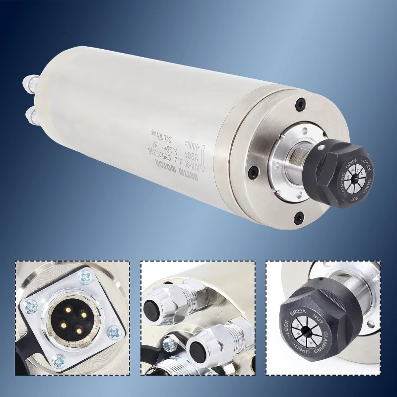 Kit de routeur CNC, moteur de  - 2.2Kw Water Cooled Spindle Kit Vfd avis et prix
