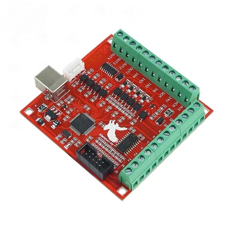 1PC Carte de dérivation USB MA - Mach3 Usb Cnc Controller 4 Axis 100Khz avis et prix