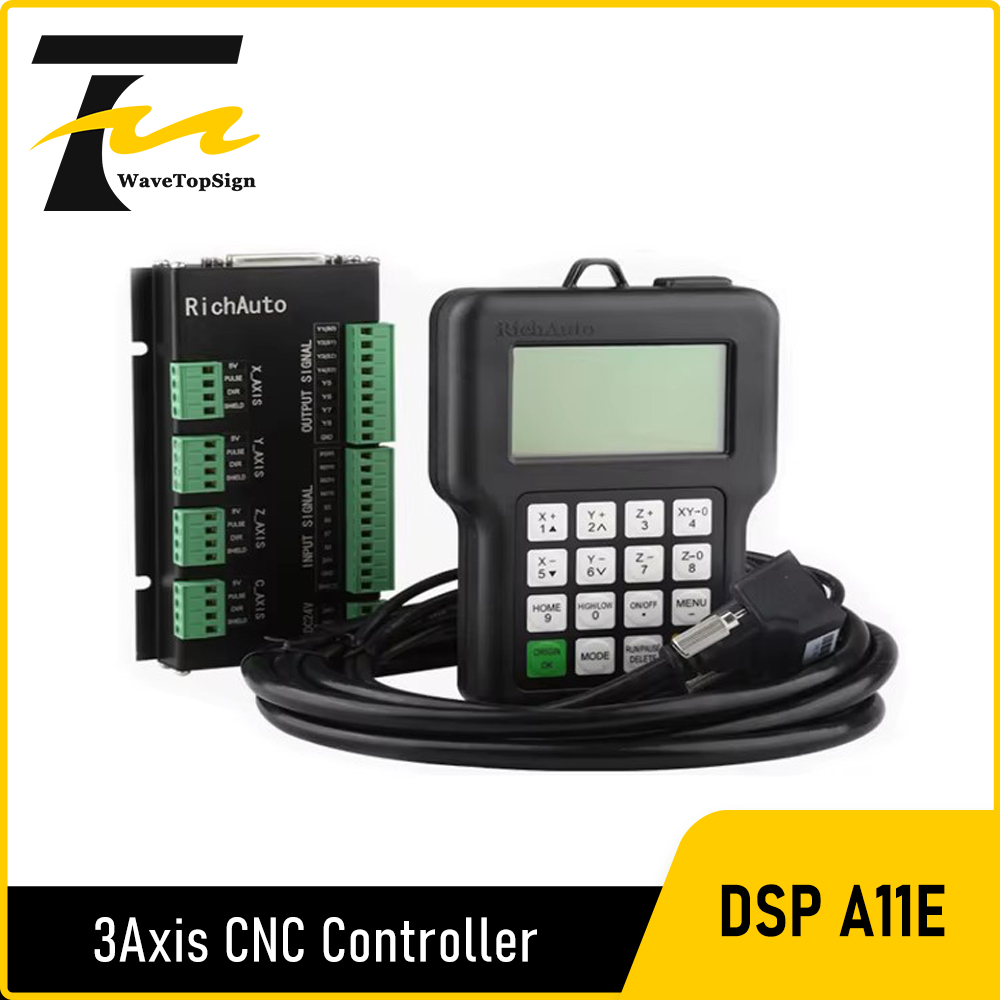 Contrôleur CNC Richauto DSP A1 - Richauto A11 Dsp Controller 3 Axis avis et prix